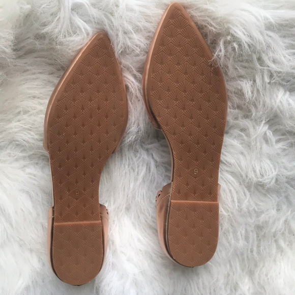 🆕NIB rare Seychelles rose gold leather flats - Picture 8 of 8